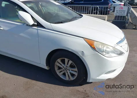 2013 Hyundai Sonata Gls из США, поврежденный, VIN 5NPEB4AC6DH753427